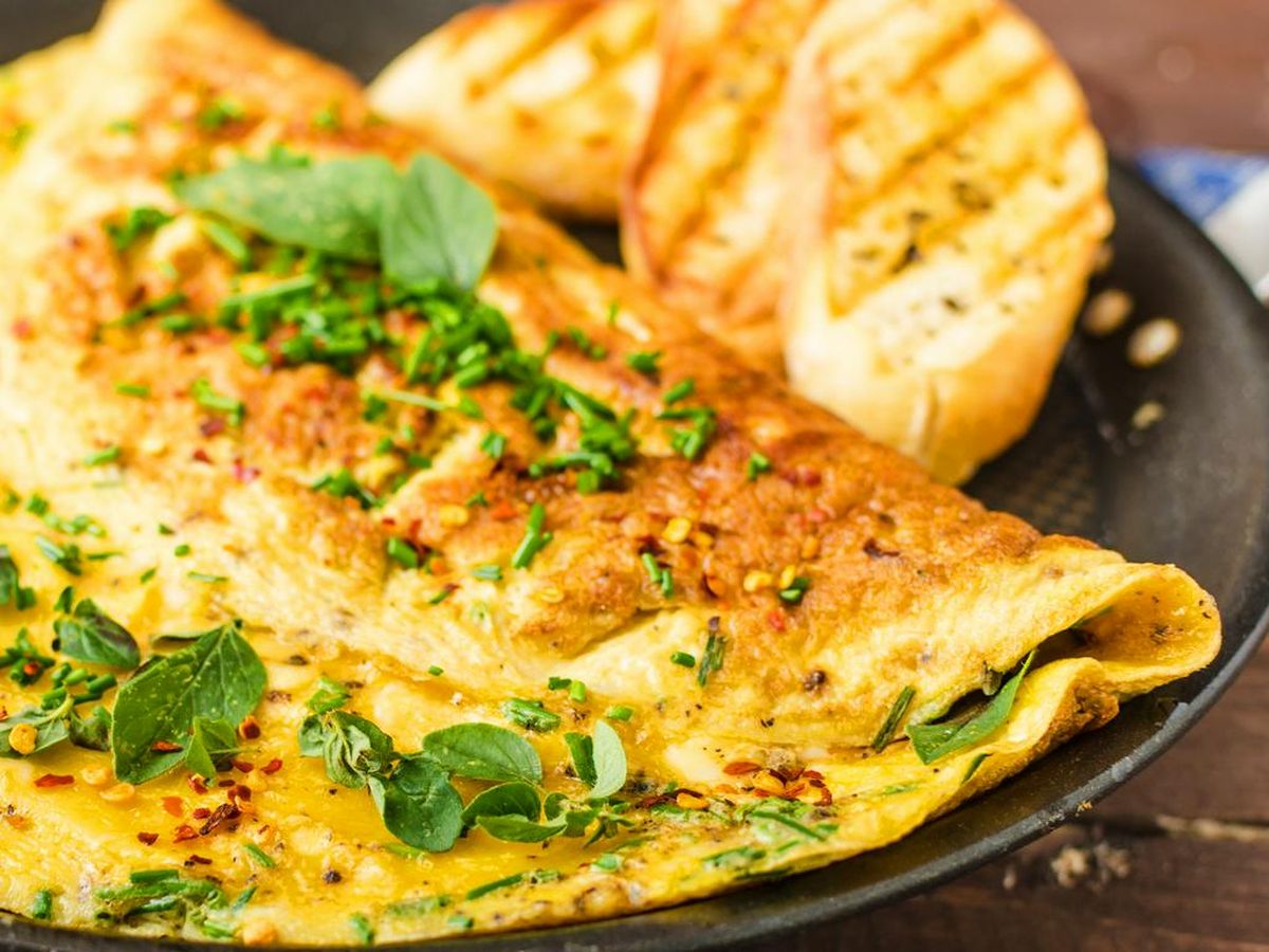 telur dadar