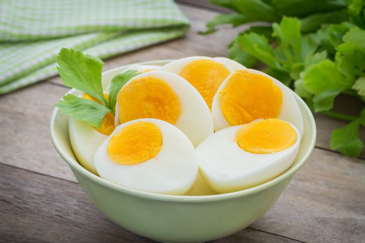 telur rebus