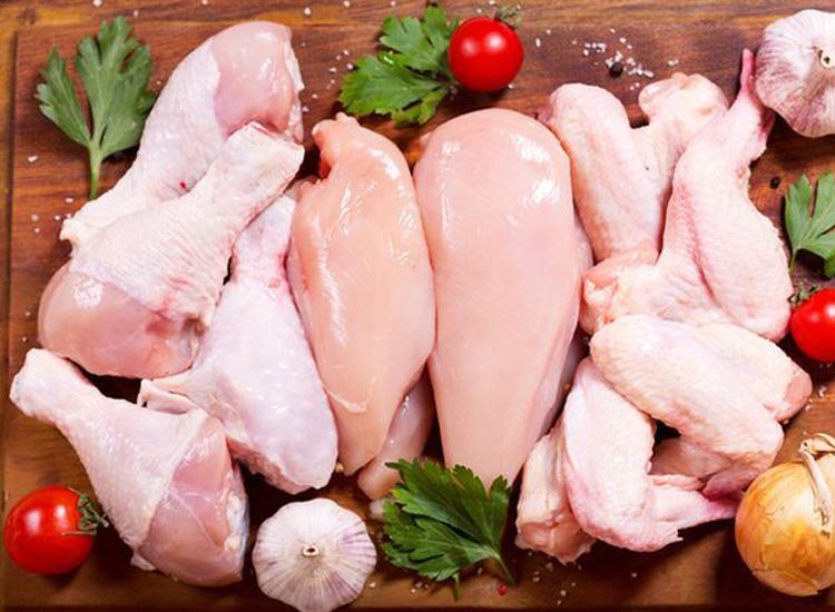 daging ayam segar
