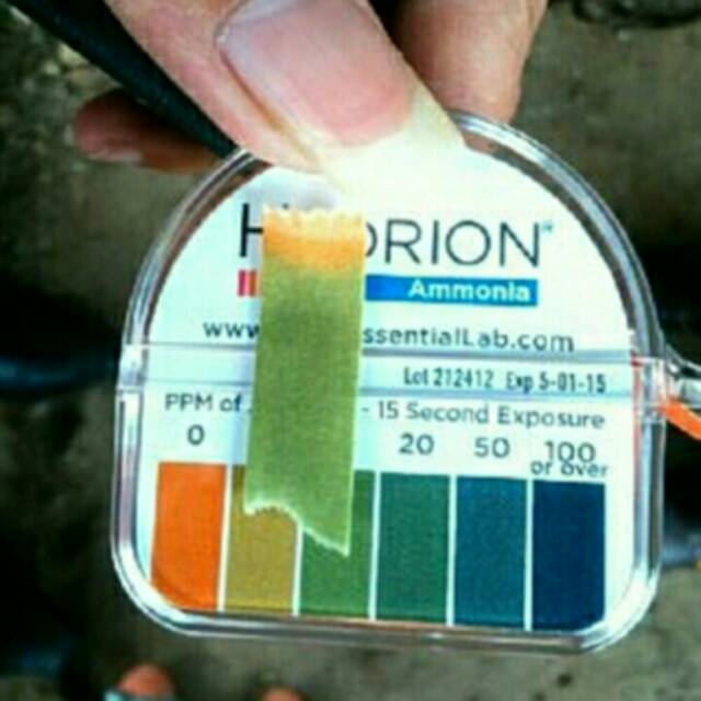 test kit amonia